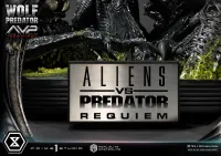 Prime 1 Studio Real Elite Masterline Aliens vs. Predator: Requiem Wolf Predator - Alien (Movie Franchise) - photo 22
