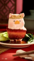 TOYZEROPLUS LuLu the Piggy - Lu's Table Series (Blind Box) - LuLu The Piggy - photo 226