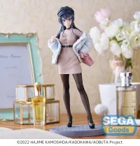 SEGA Luminasta "Rascal Does Not Dream of a Bunny Girl Senpai" "Mai Sakurajima" ~casual clothes~ - Rascal Does Not Dream of Bunny Girl Senpai - photo 2