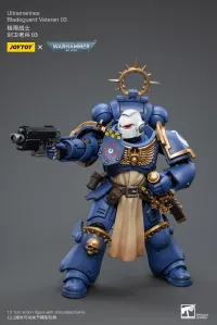 JOYTOY Ultramarines Bladeguard Veteran 03 - Warhammer 40K - photo 7
