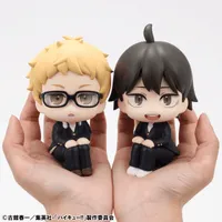 MegaHouse Lookup Haikyu！！ Kei Tsukishima & Tadashi Yamaguchi set 【with gift】 - Haikyu!! - photo 2