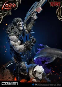 Prime 1 Studio Ultimate Museum Masterline Injustice Lobo Deluxe Version - DC Comics - photo 30