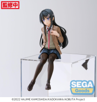 "Rascal Does Not Dream of a Knapsack Kid" PM Perching Figure "Mai Sakurajima" 6