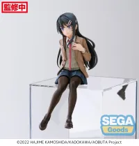 SEGA "Rascal Does Not Dream of a Knapsack Kid" PM Perching Figure "Mai Sakurajima" - Rascal Does Not Dream of Bunny Girl Senpai - photo 6