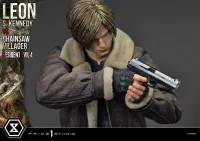 Prime 1 Studio Ultimate Premium Masterline Resident Evil 4 Leon S. Kennedy versus Chainsaw Villager - Video Games - photo 14