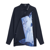 Blue Archive Flip Shirt HINA (Size M) 3