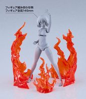THE SIMPLE EFFECT Flames: Red 3