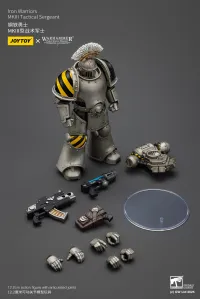 JOYTOY lron Warriors MKlll Tactical Sergeant - Warhammer 40K - photo 8