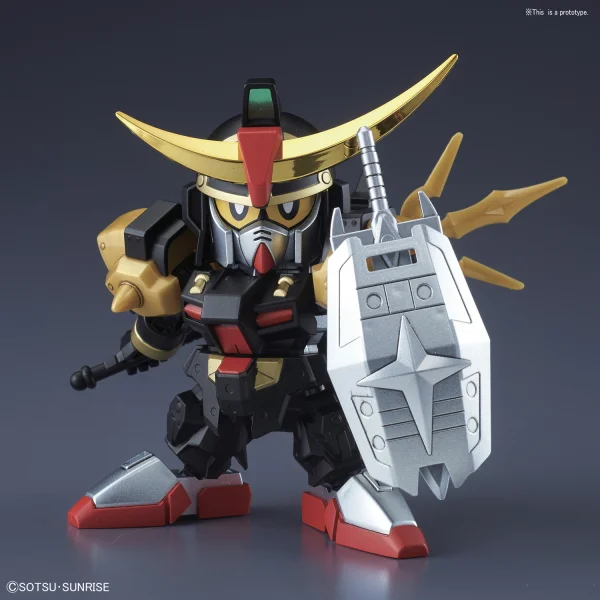 BANDAI HOBBY BB404 Legend BB Musha Gundam MK-III - SD BB