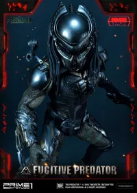 Prime 1 Studio Premium Masterline The Predator (Film) Fugitive Predator Deluxe Version - Live Action Movies/TV - photo 46