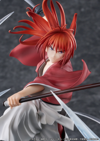 Rurouni Kenshin: Meiji Kenkaku Romantan - Kyoto Douran 1/7 Scale Figure Kenshin Himura Souryusen Ver. 5