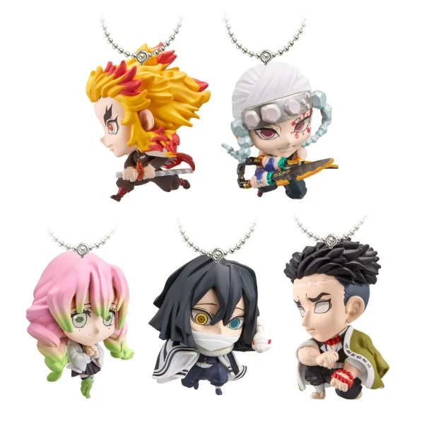 BANDAI Demon Slayer SD Mascot 4 - Demon Slayer: Kimetsu no Yaiba