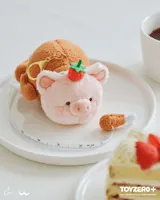 TOYZEROPLUS LuLu the Piggy Grand Dining - Turkey Chicken Lu keychain - LuLu The Piggy - photo 2