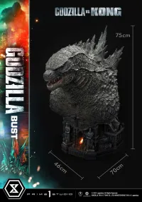 Prime 1 Studio Life Size Bust Godzilla vs Kong (Film) Godzilla Bonus Version - Godzilla - photo 23