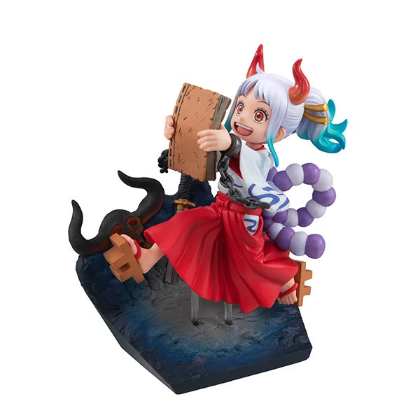 MegaHouse G.E.M.series ONE PIECE Yamato RUN！RUN！RUN！ - ONE PIECE