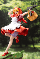 DARK STALKERS B.B.Hood BISHOUJO STATUE 11