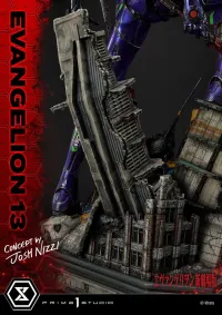 Prime 1 Studio Ultimate Diorama Masterline Evangelion Unit 13 (Concept By Josh Nizzi) Deluxe Version - Neon Genesis Evangelion - photo 72