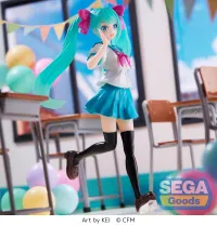 SEGA Luminasta "Hatsune Miku" Series "Hatsune Miku 16th Anniversary" KEI Ver. - Hatsune Miku - photo 6