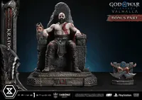 Prime 1 Studio Throne Legacy God of War: Ragnarok Master Thyself Kratos Bonus Version 			 - God Of War - photo 2