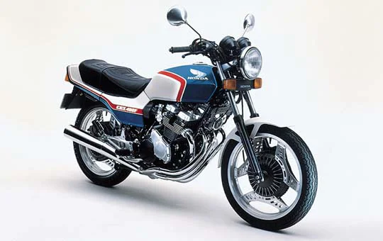 Aoshima NAKED BIKE: 1/12 Honda CBX400F Tricolor - Scale Kits