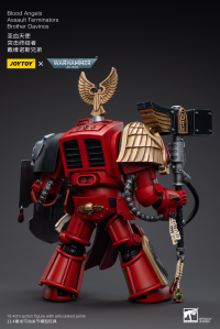 Blood Angels Assault Terminators Brother Davinos 6