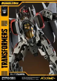 Prime 1 Studio Museum Masterline Transformers: Bumblebee (Film) Blitzwing EX Version - Transformers - photo 16