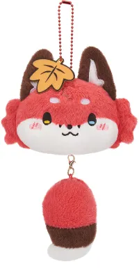 GoodSmile Moment FLUFFY LAND Plushie Keychain River - FLUFFY LAND - photo 1