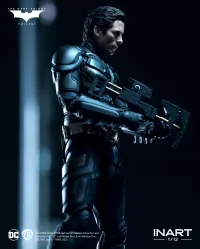 Queen Studios INART-Batman (The Dark Knight Rises) 1/12 Collectible Figure Deluxe Version - DC Comics - photo 10