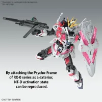 BANDAI HOBBY MG 1/100 NARRATIVE GUNDAM C-PACKS Ver.Ka - Mobile Suit Gundam Unicorn / Narrative - photo 6