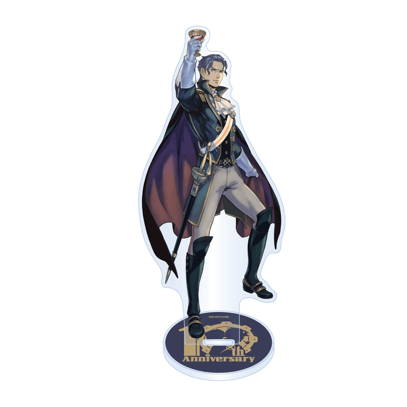 The Great Ace Attorney 10th anniversary acrylic stand Barok van Zieks