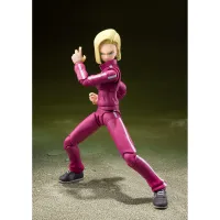 TAMASHII NATIONS S.H.Figuarts ANDROID 18-UNIVERSE SURVIVAL SAGA- - Dragon Ball - photo 2