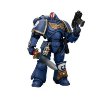 JOYTOY Ultramarines Heroes of the Chapter Primaris Lieutenant Erastus - Warhammer 40K - photo 18