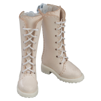 Zip Boots (White) 2