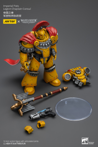 Imperial Fists Legion Chaplain Consul 13
