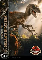 Prime 1 Studio Legacy Museum Collection The Lost World: Jurassic Park (Film) Velociraptor 1/6 Scale  			 - Jurassic Park - photo 31