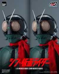 threezero FigZero 1/6 Masked Rider (SHIN MASKED RIDER) - Kamen Rider: Masked Rider - photo 12