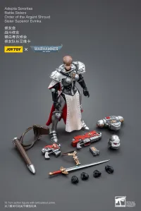 JOYTOY Warhammer 40K-Adepta Sororitas Battle Sisters Order of the Argent Shroud Sister Superior Evinka - Warhammer 40K - photo 2