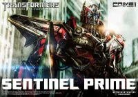 Prime 1 Studio Museum Masterline Transformers: Dark of the Moon (Film) Sentinel Prime - Transformers - photo 23