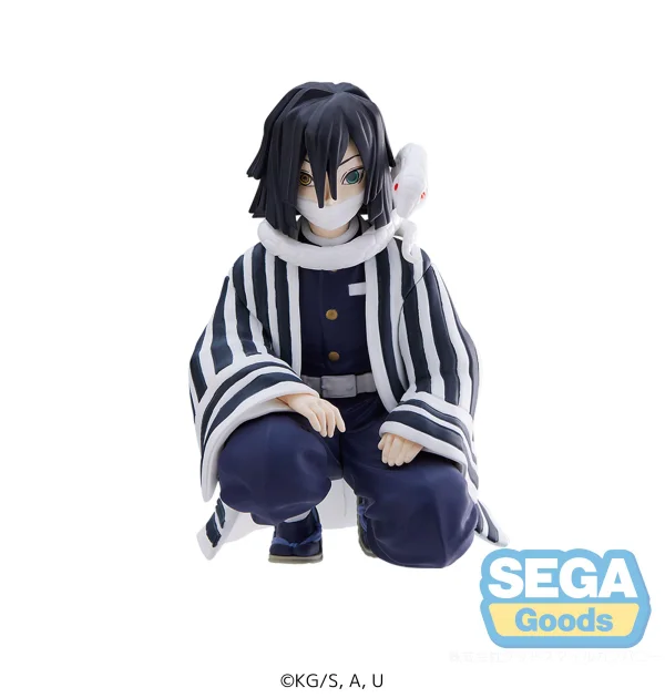 SEGA "Demon Slayer: Kimetsu no Yaiba" PM Perching Figure "Obanai Iguro" -Hashira Meeting-(re-run) - Demon Slayer: Kimetsu no Yaiba