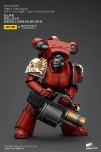 JOYTOY Blood Angels Angel's Tears Squad Erelim with Angel's Tears Grenade Launcher - Warhammer 40K - photo 6