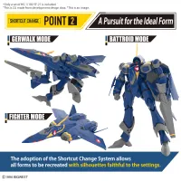 BANDAI HOBBY HG 1/100 YF-21 - Macross - photo 4