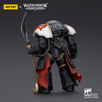 White Scars Ebon Keshig Terminator 1 with Power Glaive 3