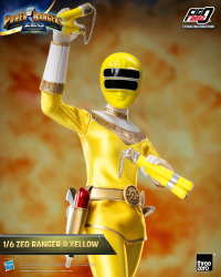 Power Rangers Zeo - FigZero 1/6 Zeo Ranger II Yellow 6