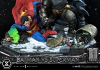Prime 1 Studio Ultimate Diorama Masterline Batman:The Dark Knight Returns (Comics) Batman versus Superman Deluxe Version - DC Comics - photo 11