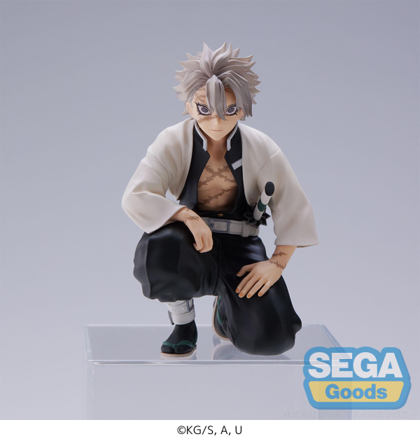 "Demon Slayer: Kimetsu no Yaiba" PM Perching Figure "Sanemi Shinazugawa" -Hashira Meeting-(re-run)