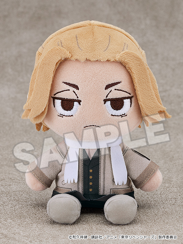 Tokyo Revengers Plushie Manjiro Sano