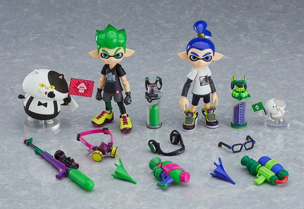 GOOD SMILE COMPANY figma Splatoon Boy: DX Edition - Splatoon