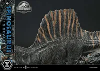 Prime 1 Studio Legacy Museum Collection Jurassic World Rebirth (Film) Spinosaurus - Jurassic Park - photo 32