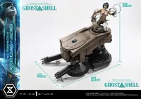 Prime 1 Studio Ultimate Premium Masterline GHOST IN THE SHELL Motoko Kusanagi VS Arachnida - Ghost in the Shell - photo 10