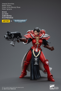 Adepta Sororitas Battle Sisters Order of the Bloody Rose Sister Ignacia 7